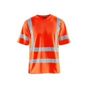 T-Shirt da Lavoro Alta Visibilità Blaklader protezione raggi UV maniche corte 338010703300L T-Shirt da Lavoro Alta Visibilità Blaklader protezione raggi UV maniche corte 338010703300L