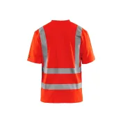 T-Shirt da Lavoro Alta Visibilità Blaklader protezione raggi UV maniche corte 338010703300L T-Shirt da Lavoro Alta Visibilità Blaklader protezione raggi UV maniche corte 338010703300L
