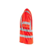 T-Shirt da Lavoro Alta Visibilità Blaklader protezione raggi UV maniche corte 338010703300L T-Shirt da Lavoro Alta Visibilità Blaklader protezione raggi UV maniche corte 338010703300L