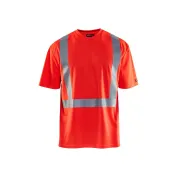 T-Shirt da Lavoro Alta Visibilità Blaklader protezione raggi UV maniche corte 338210113300L T-Shirt da Lavoro Alta Visibilità Blaklader protezione raggi UV maniche corte 338210113300L