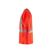 T-Shirt da Lavoro Alta Visibilità Blaklader protezione raggi UV maniche corte 338210113300L T-Shirt da Lavoro Alta Visibilità Blaklader protezione raggi UV maniche corte 338210113300L