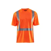 T-Shirt da Lavoro Alta Visibilità Blaklader protezione raggi UV maniche corte 338210113300L T-Shirt da Lavoro Alta Visibilità Blaklader protezione raggi UV maniche corte 338210113300L