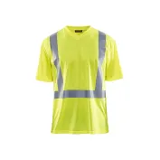 T-Shirt da Lavoro Alta Visibilità Blaklader protezione raggi UV maniche corte 338210113300L T-Shirt da Lavoro Alta Visibilità Blaklader protezione raggi UV maniche corte 338210113300L