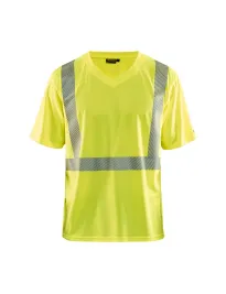 T-Shirt da Lavoro Alta Visibilità Blaklader protezione raggi UV maniche corte 338610133300L