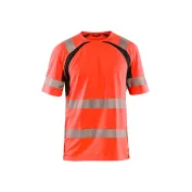 T-Shirt da Lavoro Alta Visibilità Blaklader protezione raggi UV maniche corte 339710133389L T-Shirt da Lavoro Alta Visibilità Blaklader protezione raggi UV maniche corte 339710133389L
