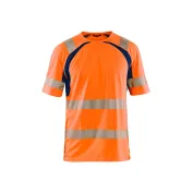 T-Shirt da Lavoro Alta Visibilità Blaklader protezione raggi UV maniche corte 339710133389L T-Shirt da Lavoro Alta Visibilità Blaklader protezione raggi UV maniche corte 339710133389L