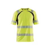 T-Shirt da Lavoro Alta Visibilità Blaklader protezione raggi UV maniche corte 339710133389L T-Shirt da Lavoro Alta Visibilità Blaklader protezione raggi UV maniche corte 339710133389L