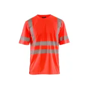T-Shirt da Lavoro Alta Visibilità Blaklader protezione raggi UV maniche corte 342010133300L T-Shirt da Lavoro Alta Visibilità Blaklader protezione raggi UV maniche corte 342010133300L