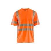 T-Shirt da Lavoro Alta Visibilità Blaklader protezione raggi UV maniche corte 342010133300L T-Shirt da Lavoro Alta Visibilità Blaklader protezione raggi UV maniche corte 342010133300L