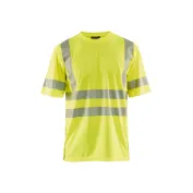 T-Shirt da Lavoro Alta Visibilità Blaklader protezione raggi UV maniche corte 342010133300L T-Shirt da Lavoro Alta Visibilità Blaklader protezione raggi UV maniche corte 342010133300L