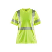 T-Shirt da Lavoro Alta Visibilità Blaklader protezione raggi UV maniche corte Donna 333610133300L