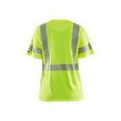 T-Shirt da Lavoro Alta Visibilità Blaklader protezione raggi UV maniche corte Donna 333610133300L