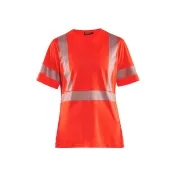 T-Shirt da Lavoro Alta Visibilità Blaklader protezione raggi UV maniche corte Donna 333610133300L