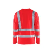 T-Shirt da Lavoro Alta Visibilità Blaklader protezione raggi UV maniche lunghe 338110703300L T-Shirt da Lavoro Alta Visibilità Blaklader protezione raggi UV maniche lunghe 338110703300L