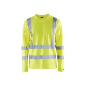 T-Shirt da Lavoro Alta Visibilità Blaklader protezione raggi UV maniche lunghe 338110703300L T-Shirt da Lavoro Alta Visibilità Blaklader protezione raggi UV maniche lunghe 338110703300L
