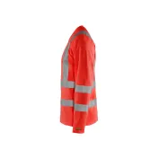 T-Shirt da Lavoro Alta Visibilità Blaklader protezione raggi UV maniche lunghe 338110703300L T-Shirt da Lavoro Alta Visibilità Blaklader protezione raggi UV maniche lunghe 338110703300L