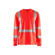 T-Shirt da Lavoro Alta Visibilità Blaklader protezione raggi UV maniche lunghe 338310113300L T-Shirt da Lavoro Alta Visibilità Blaklader protezione raggi UV maniche lunghe 338310113300L