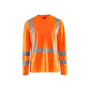 T-Shirt da Lavoro Alta Visibilità Blaklader protezione raggi UV maniche lunghe 338310113300L T-Shirt da Lavoro Alta Visibilità Blaklader protezione raggi UV maniche lunghe 338310113300L