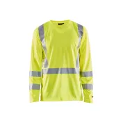 T-Shirt da Lavoro Alta Visibilità Blaklader protezione raggi UV maniche lunghe 338310113300L T-Shirt da Lavoro Alta Visibilità Blaklader protezione raggi UV maniche lunghe 338310113300L