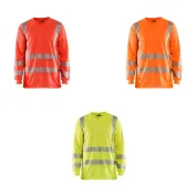 T-Shirt da Lavoro Alta Visibilità Blaklader protezione raggi UV maniche lunghe 338510133300L T-Shirt da Lavoro Alta Visibilità Blaklader protezione raggi UV maniche lunghe 338510133300L