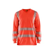 T-Shirt da Lavoro Alta Visibilità Blaklader protezione raggi UV maniche lunghe 338510133300L T-Shirt da Lavoro Alta Visibilità Blaklader protezione raggi UV maniche lunghe 338510133300L