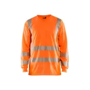 T-Shirt da Lavoro Alta Visibilità Blaklader protezione raggi UV maniche lunghe 338510133300L T-Shirt da Lavoro Alta Visibilità Blaklader protezione raggi UV maniche lunghe 338510133300L