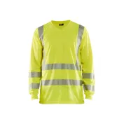 T-Shirt da Lavoro Alta Visibilità Blaklader protezione raggi UV maniche lunghe 338510133300L T-Shirt da Lavoro Alta Visibilità Blaklader protezione raggi UV maniche lunghe 338510133300L