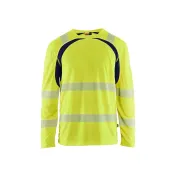 T-Shirt da Lavoro Alta Visibilità Blaklader protezione raggi UV maniche lunghe 359910133389L T-Shirt da Lavoro Alta Visibilità Blaklader protezione raggi UV maniche lunghe 359910133389L