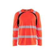 T-Shirt da Lavoro Alta Visibilità Blaklader protezione raggi UV maniche lunghe 359910133389L T-Shirt da Lavoro Alta Visibilità Blaklader protezione raggi UV maniche lunghe 359910133389L