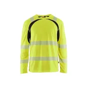 T-Shirt da Lavoro Alta Visibilità Blaklader protezione raggi UV maniche lunghe 359910133389L T-Shirt da Lavoro Alta Visibilità Blaklader protezione raggi UV maniche lunghe 359910133389L