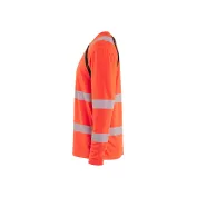T-Shirt da Lavoro Alta Visibilità Blaklader protezione raggi UV maniche lunghe 359910133389L T-Shirt da Lavoro Alta Visibilità Blaklader protezione raggi UV maniche lunghe 359910133389L