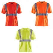 T-Shirt da Lavoro Alta Visibilità Blaklader scollo a V maniche corte 331310093300L T-Shirt da Lavoro Alta Visibilità Blaklader scollo a V maniche corte 331310093300L