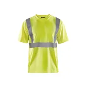T-Shirt da Lavoro Alta Visibilità Blaklader scollo a V maniche corte 331310093300L T-Shirt da Lavoro Alta Visibilità Blaklader scollo a V maniche corte 331310093300L