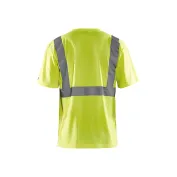 T-Shirt da Lavoro Alta Visibilità Blaklader scollo a V maniche corte 331310093300L T-Shirt da Lavoro Alta Visibilità Blaklader scollo a V maniche corte 331310093300L