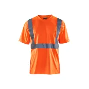 T-Shirt da Lavoro Alta Visibilità Blaklader scollo a V maniche corte 331310093300L T-Shirt da Lavoro Alta Visibilità Blaklader scollo a V maniche corte 331310093300L