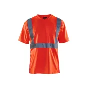 T-Shirt da Lavoro Alta Visibilità Blaklader scollo a V maniche corte 331310093300L T-Shirt da Lavoro Alta Visibilità Blaklader scollo a V maniche corte 331310093300L