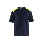 T-shirt manica corta da Lavoro Blaklader multinorma ignifugo antistatico 347617378933L