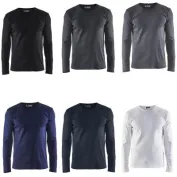 T-shirt manica lunga da Lavoro Blaklader 100% cotone 331410321000L