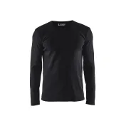 T-shirt manica lunga da Lavoro Blaklader 100% cotone 331410321000L