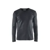 T-shirt manica lunga da Lavoro Blaklader 100% cotone 331410321000L