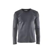 T-shirt manica lunga da Lavoro Blaklader 100% cotone 331410321000L
