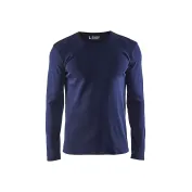 T-shirt manica lunga da Lavoro Blaklader 100% cotone 331410321000L