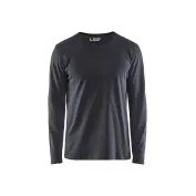 T-shirt manica lunga da Lavoro Blaklader 100% cotone 350010421000L