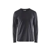 T-shirt manica lunga da Lavoro Blaklader 100% cotone 350010421000L