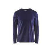 T-shirt manica lunga da Lavoro Blaklader 100% cotone 350010421000L