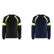 T-shirt manica lunga da Lavoro Blaklader 100% cotone 331410321000L