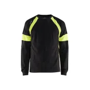 T-shirt manica lunga da Lavoro Blaklader 100% cotone 331410321000L