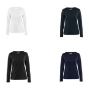 T-shirt manica lunga da Lavoro Blaklader 100% cotone Donna 330110321000L