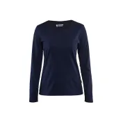 T-shirt manica lunga da Lavoro Blaklader 100% cotone Donna 330110321000L