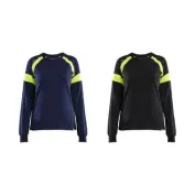 T-shirt manica lunga da Lavoro Blaklader 100% cotone donna 352110309933M